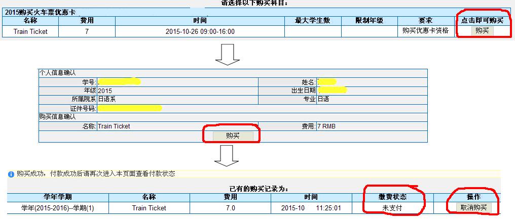 购买流程